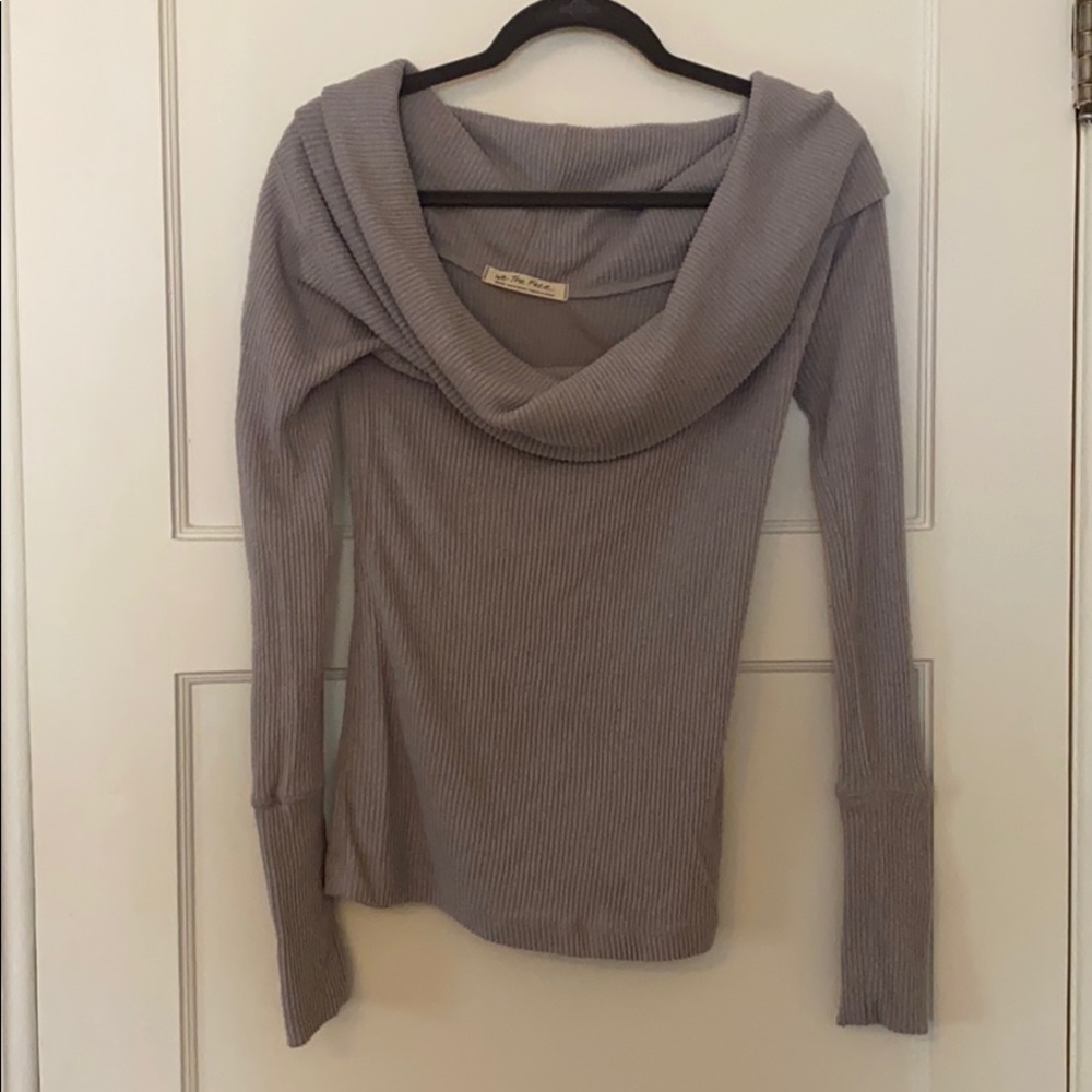 ✨Free People We the Free Snow Bunny Long Sleeve - Picture 4 of 6
